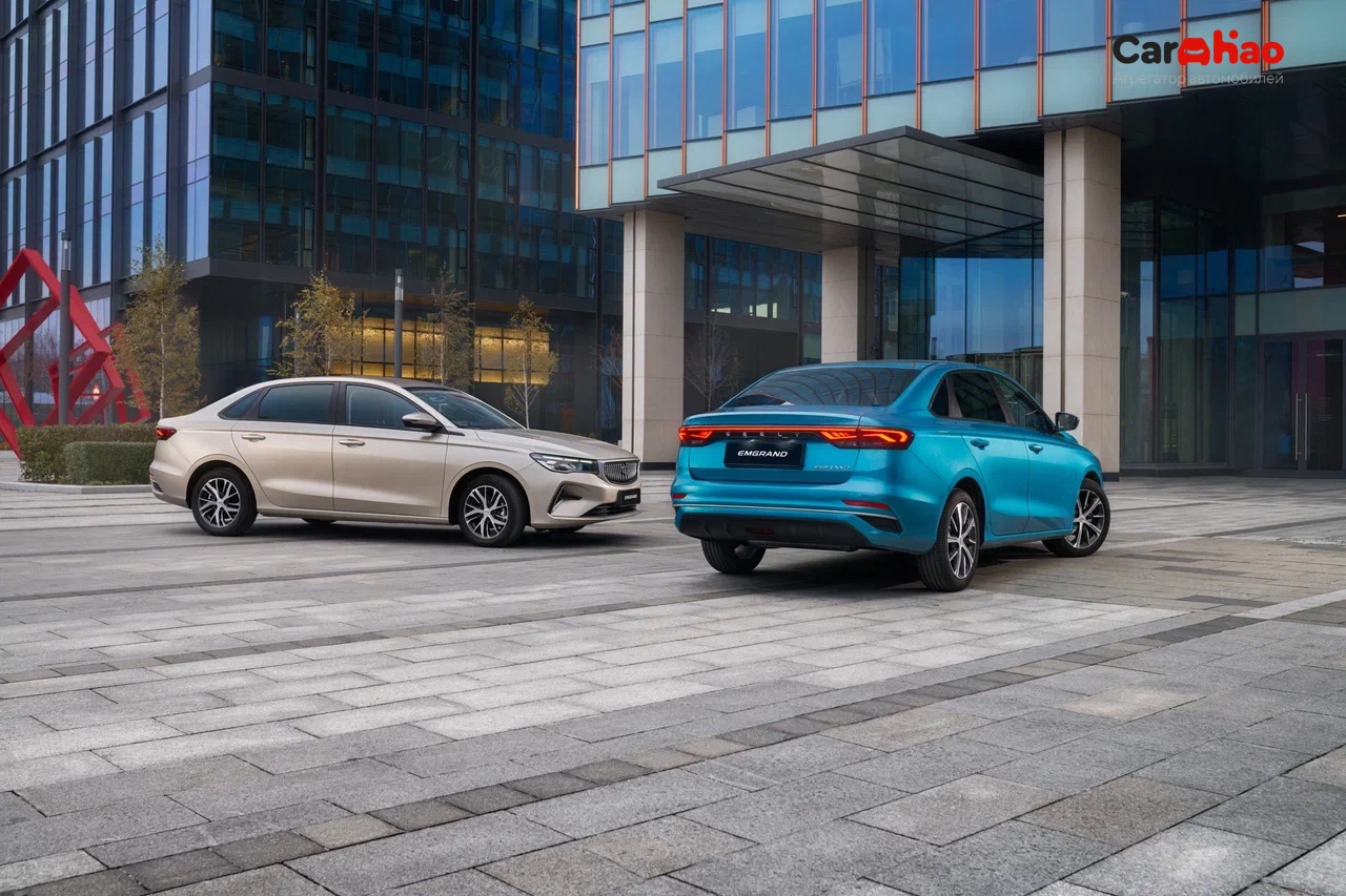 Geely Emgrand: Бюджетный седан, который удивляет качеством
